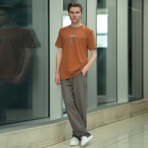 ست تیشرت وشلوار راسته مردانه_کد:2245