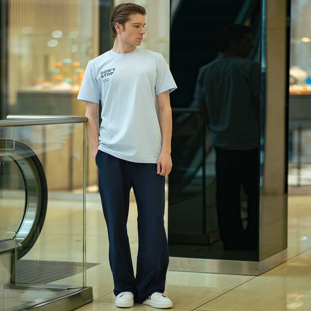 ست تیشرت وشلوار لانگ مردانه_کد:2246