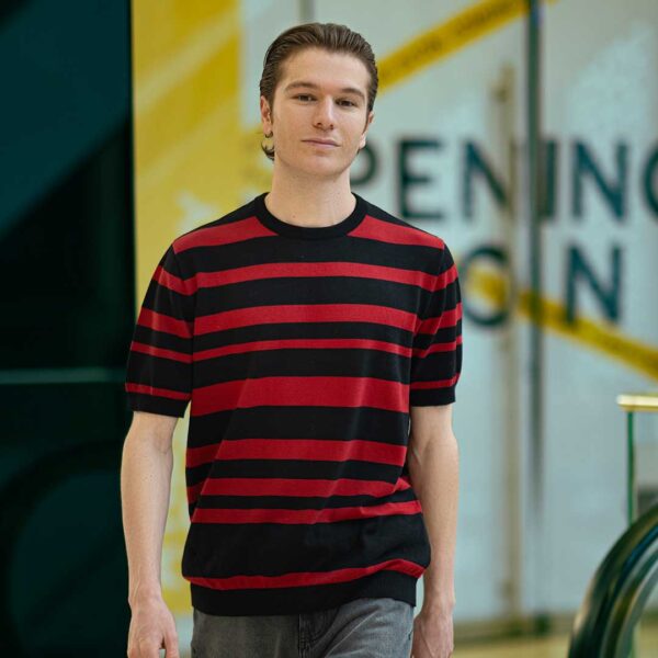 تیشرت بافت رینگر مردانه_کد:501