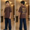 ست تیشرت لانگ وشلوار نیم بگ _کد:1072