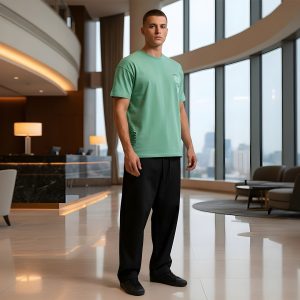 ست تیشرت وشلوار لانگ مردانه_کد:2239