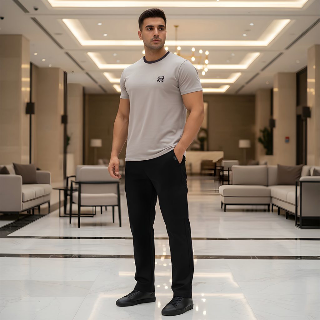 ست تیشرت وشلوار مردانه_کد:2240