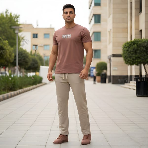 ست تیشرت وشلوار مردانه_کد:2242