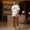 ست تیشرت وشلوار جاگر مردانه_کد:2237