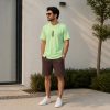ست تیشرت و شلوارک لانگ_کد:4035